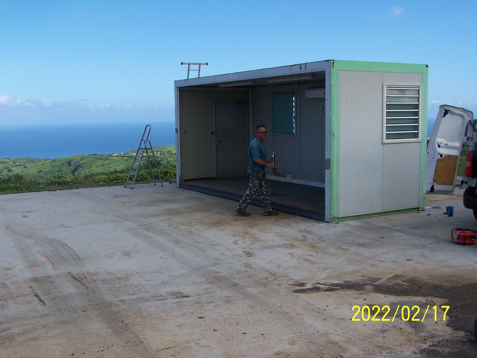 Mise en place du 1er module